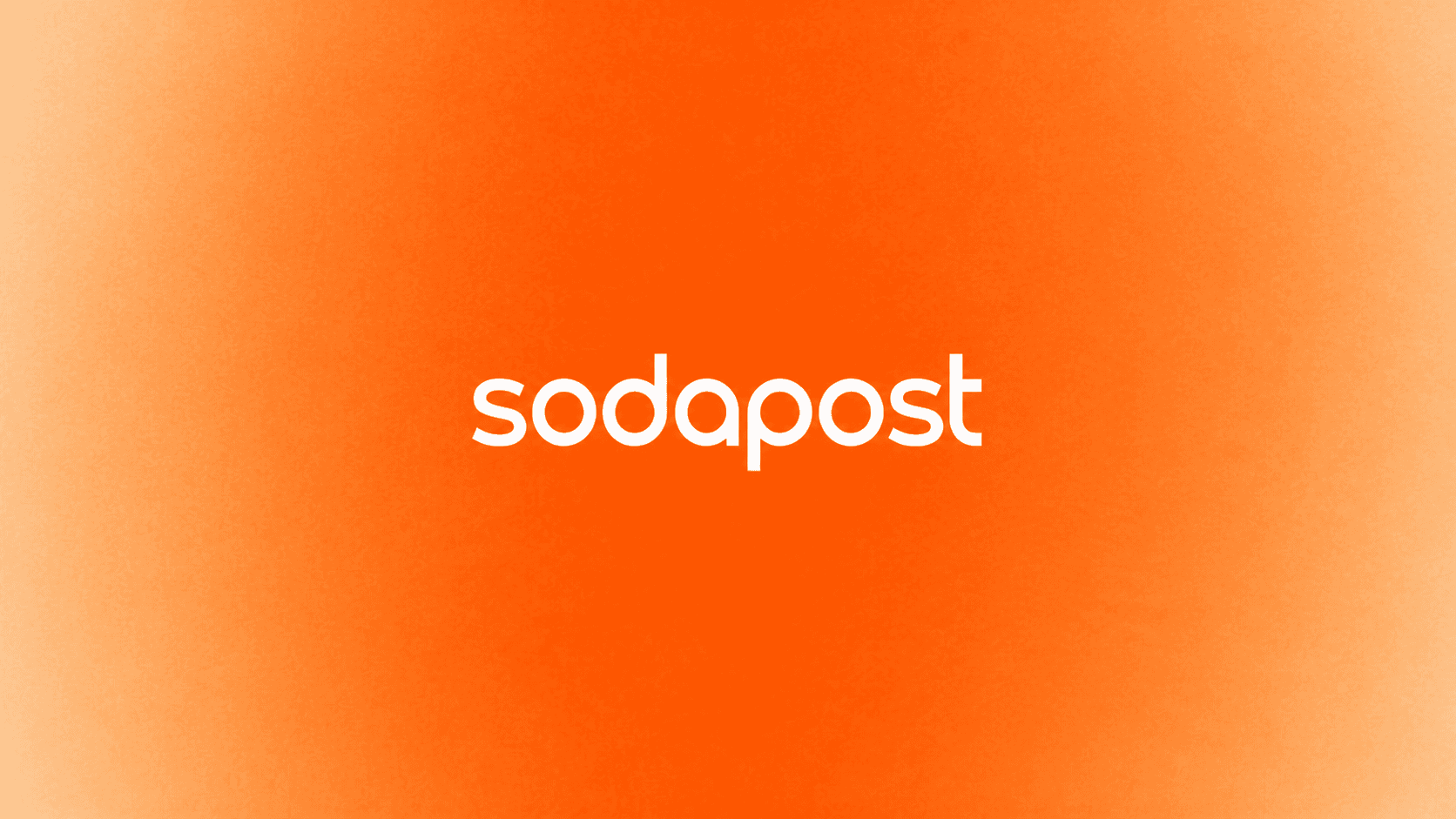 SodaPost orange brand image