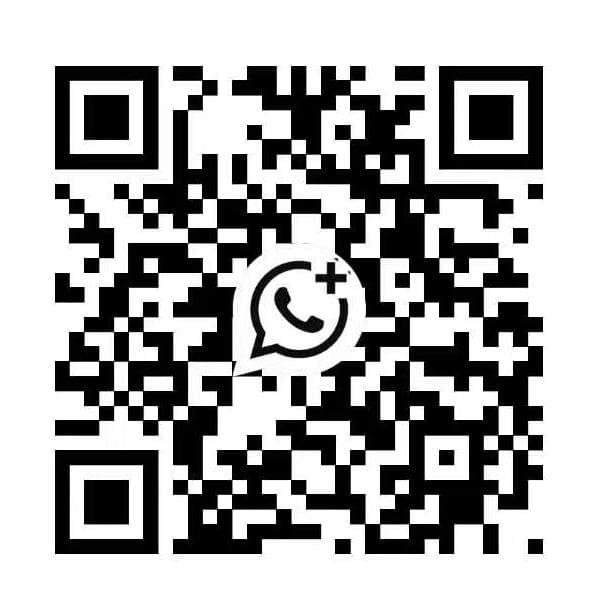SodaPost WhatsApp QR code